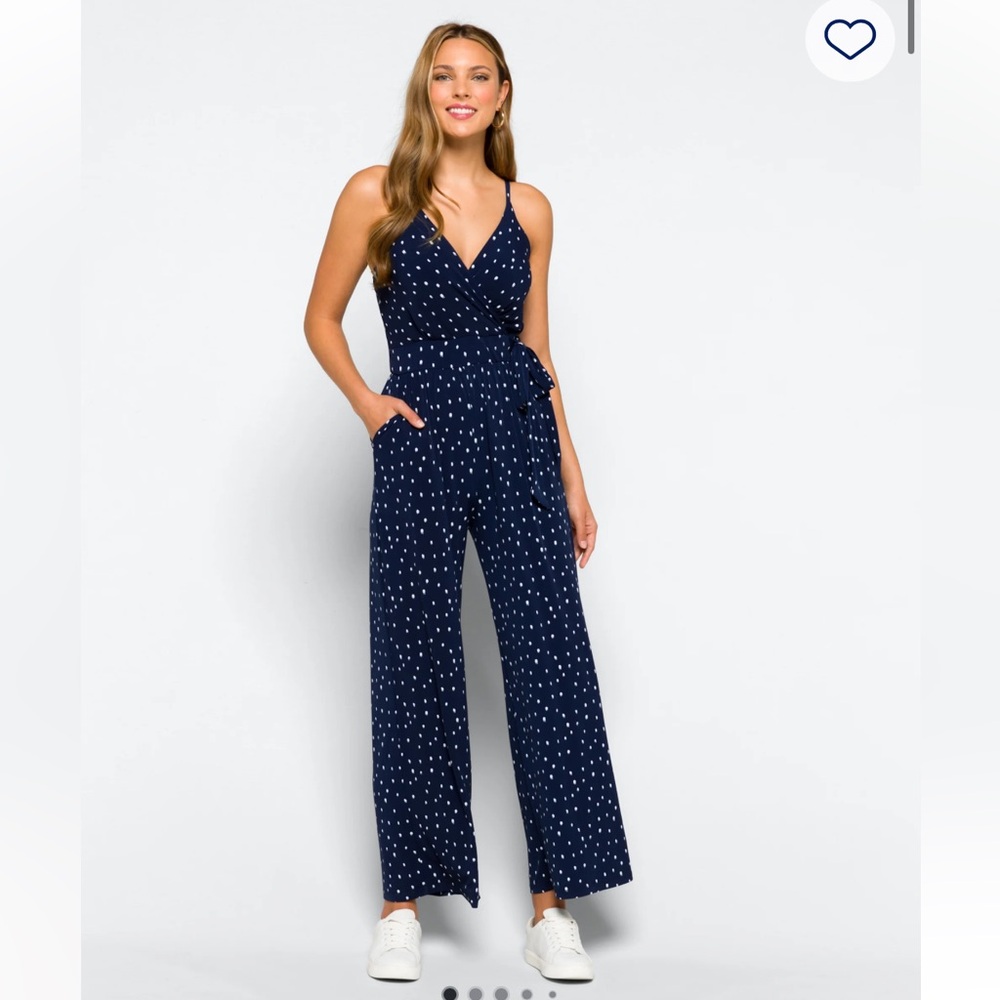 Knit Wide Leg Jumpsuit
